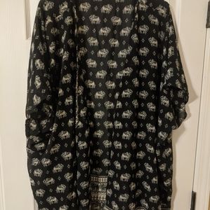 Elephant Shaw/cover up